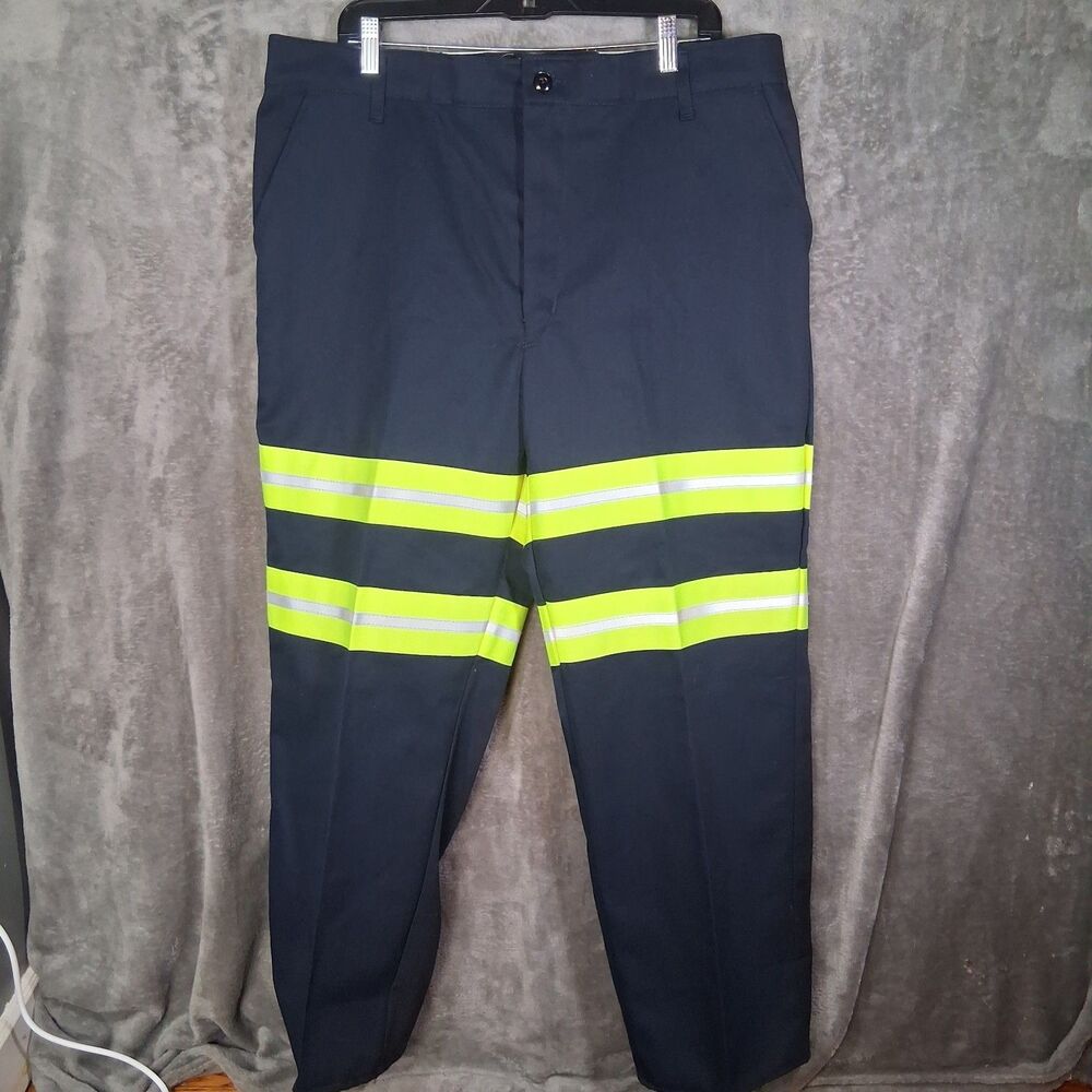 NWT Red Kap Industrial Pants 40x30 Inseam 29 Enhance Visibility Wrong‎ sz Inside